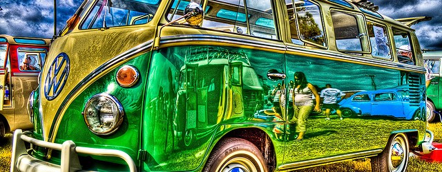 VW Bus HDR